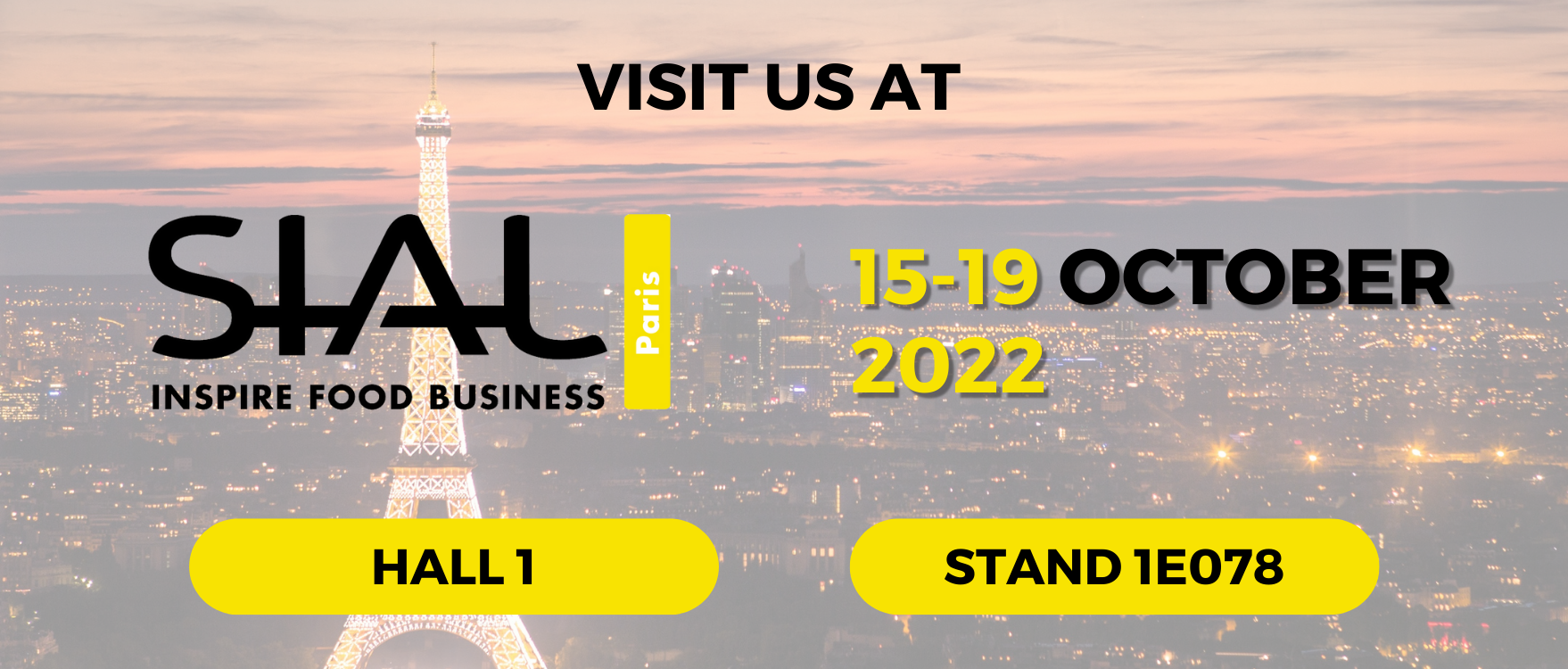 SIAL-Inspire Food Business 2022